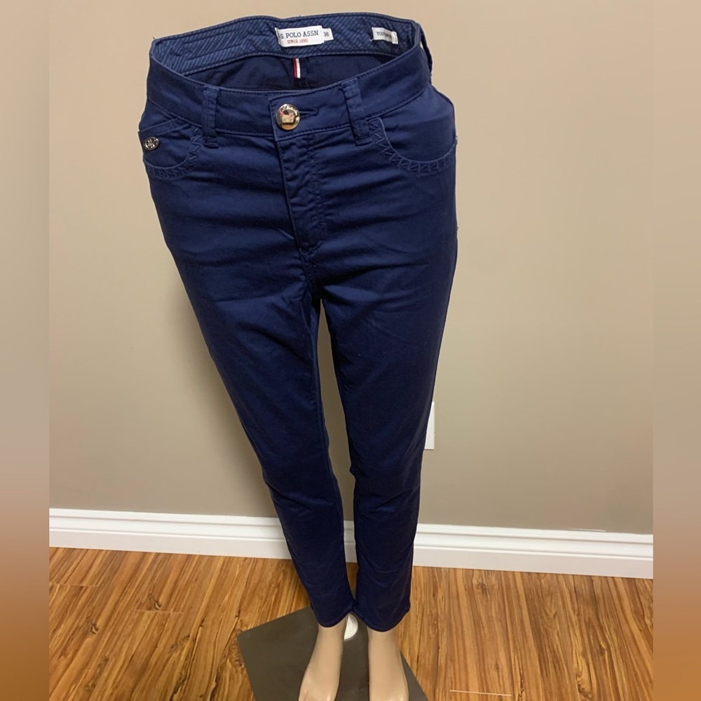 U.S. POLO ASSN. Pants EU SIZE 36 blue